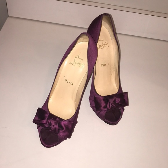 Louboutin “Madame Butterfly 150” - Picture 2 of 6